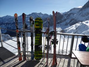 Gebirge und Wetter