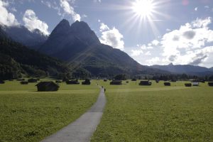 Der schöne Weg nach Hammersbach