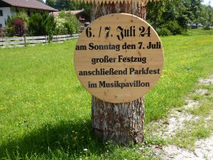Zum Jubiläum eine Feier