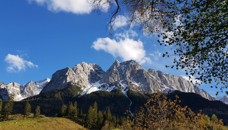 Viel Landschaft