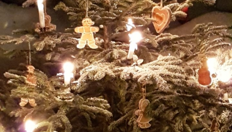Frohe Weihnachten überall