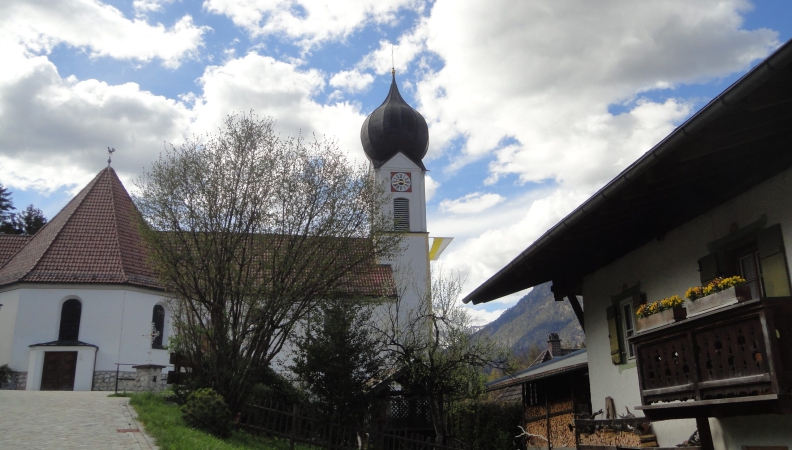 Aus dem Zugspitzdorf Grainau