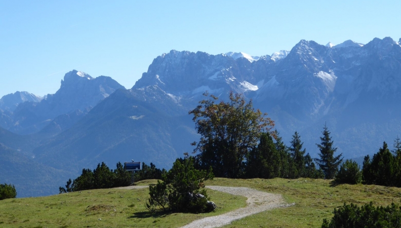 Wunderschönes Karwendel im Oktober