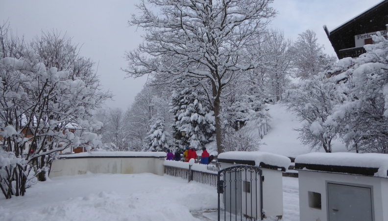 Doch lieber im Winterkleid