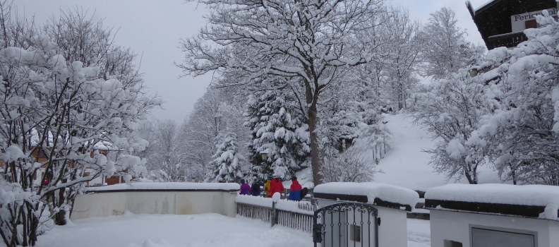 Doch lieber im Winterkleid